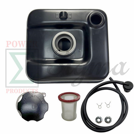 Replacement Part Tank Assembly – Compatible with Predator 6.6 HP 224cc Max Performance Engine – Fits SKU 71415 & 57493 – Includes Cap, Fuel Line, Strainer & Vent –OEM Quality Standard image 0