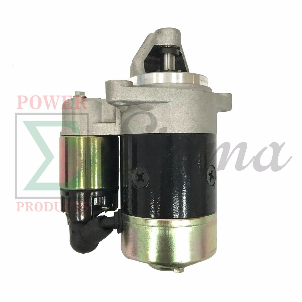 POWER PRODUCTS Electric Starter 8 Teeth 12V for Diesel Engine Motor Wuxi Xingnuo XN-ZT76-414 XN-ZT76-414A For Kipor KAMA KDE5000T KDE5500EW KDE6500T KDE6700TA For Yanmar L100 10HP 178FE 186FE 186FAE For Titan Tahoe Apache PowrQuip QD114A QD114B Generator image 0