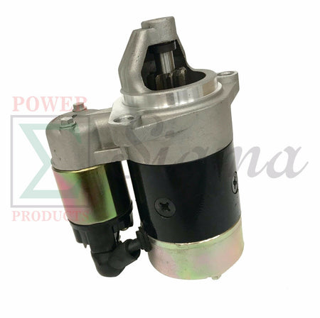 POWER PRODUCTS Electric Starter 8 Teeth 12V for Diesel Engine Motor Wuxi Xingnuo XN-ZT76-414 XN-ZT76-414A For Kipor KAMA KDE5000T KDE5500EW KDE6500T KDE6700TA For Yanmar L100 10HP 178FE 186FE 186FAE For Titan Tahoe Apache PowrQuip QD114A QD114B Generator image 1