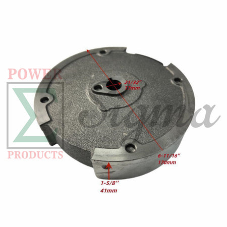 58-Degree Keyway Flywheel and 3A Parallel Charging Coil for Head Light on Predator 212cc Ghost Kart Racing Engine 57531 image 2