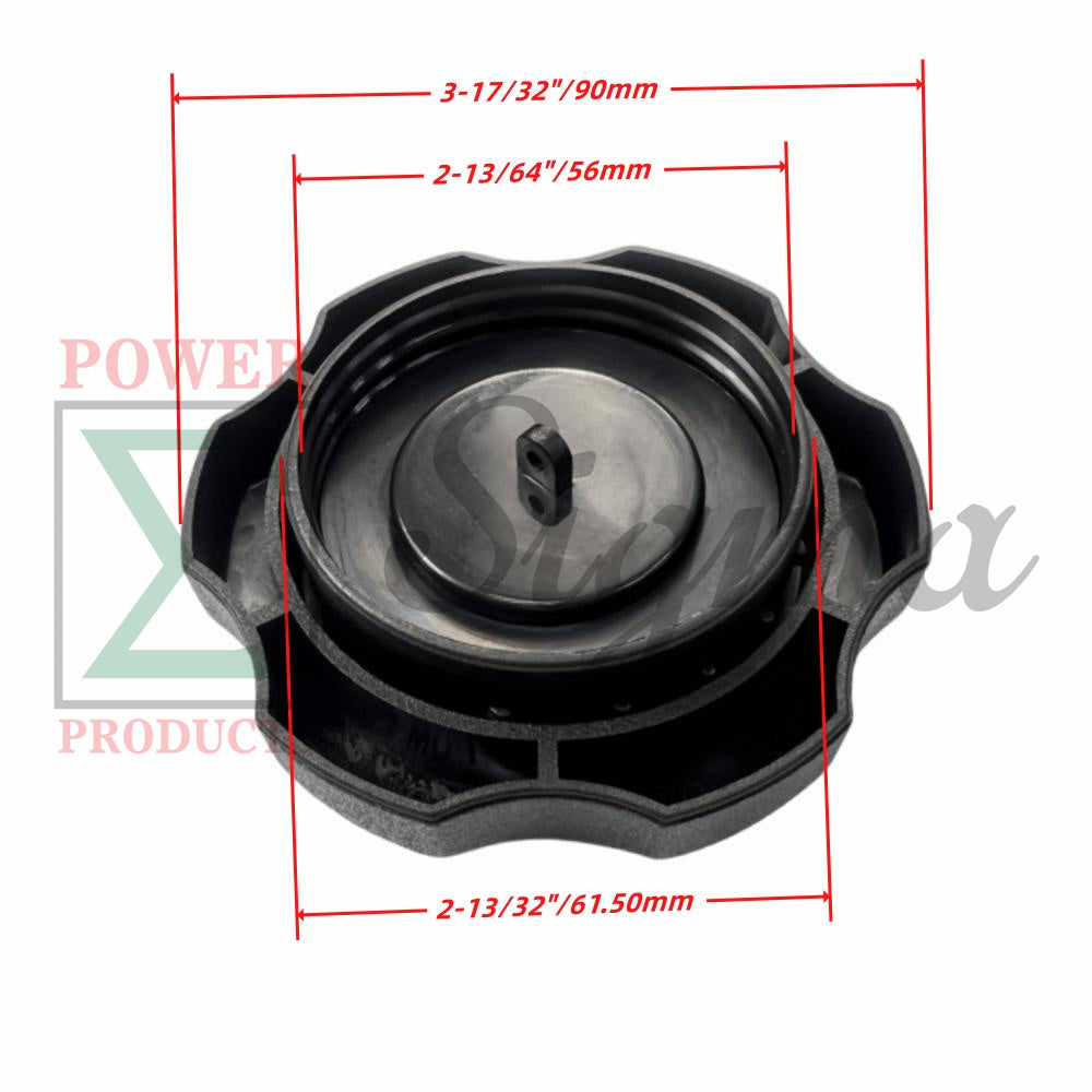 Fuel Tank Cap for Predator 3500-Watt SUPER QUIET Inverter Generator 56720 63584 59137 image 1