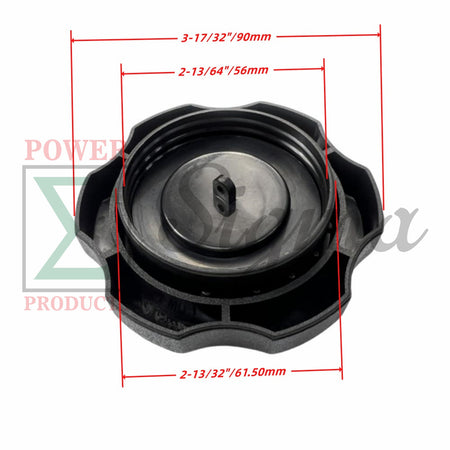 Fuel Tank Cap for Predator 3500-Watt SUPER QUIET Inverter Generator 56720 63584 59137 image 1