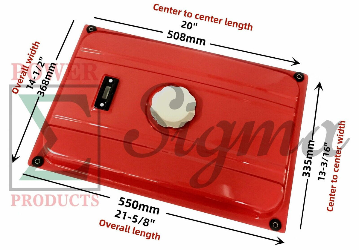 Fuel Tank NO VENT VALVE For Predator 3200/4000 3500/4375 Watts 6.5HP Non-Inverter Generator For Westinghouse WGen3600 4650W For Generac GP3250 Centurion 3250 /3750 Watts All Power America APG3012 2500/3250 Watts Generator image 1