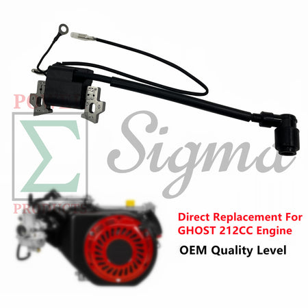 Ignition Coil For Predator 212cc GHOST Kart Racing Engine 57531 image 2