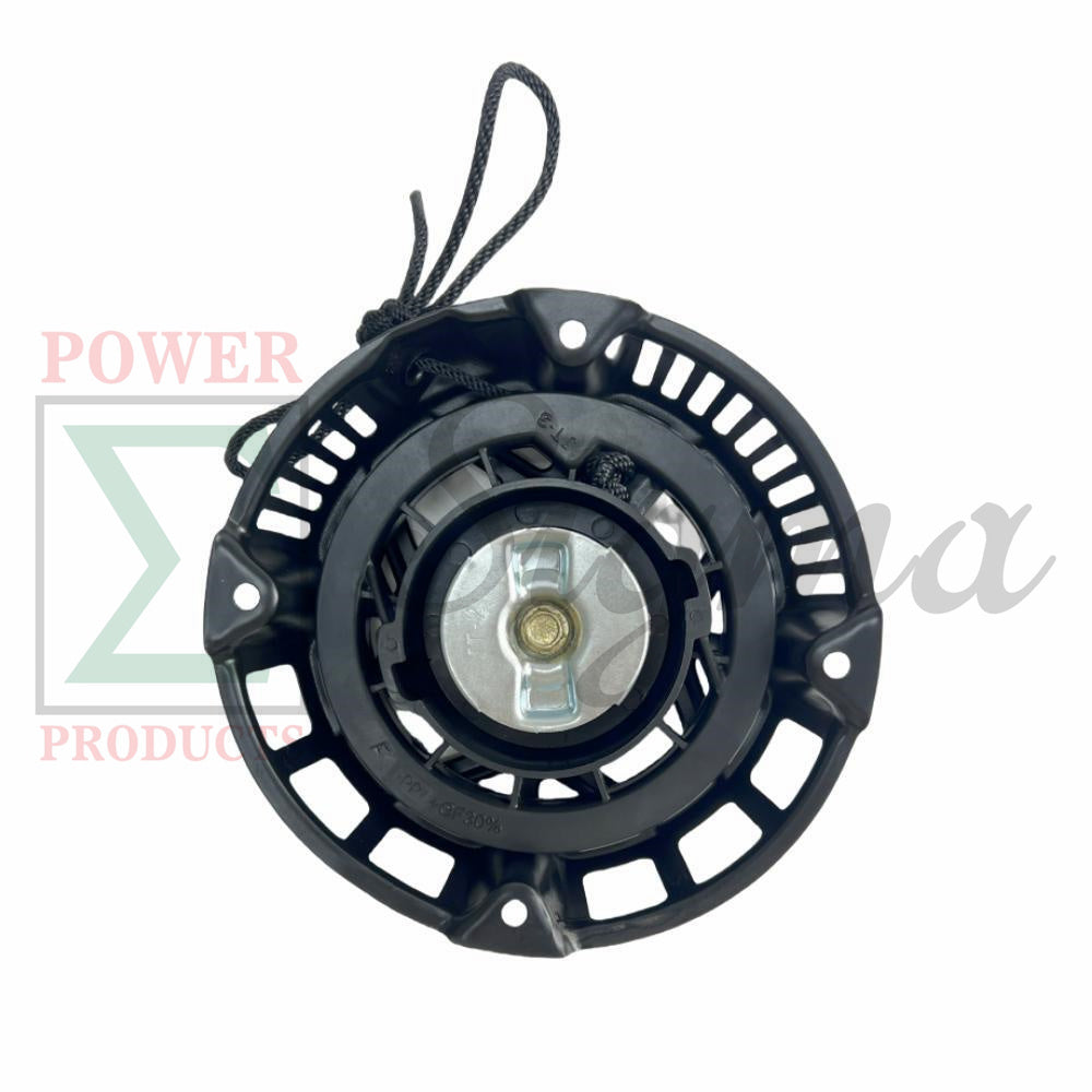Recoil Starter Assembly with Handle & Bolts — Compatible with Westinghouse 141cc Inverter Generators iGen4000c / iGen4000cv / iGen4000DFc / iGen4000DFcv — Replacement Part image 3