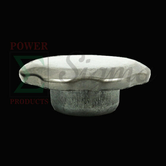 Chrome Fuel Tank Cap For 4HP 5.5HP 6.5HP Honda GX120 GX140 GX160 GX200 Engine image 3