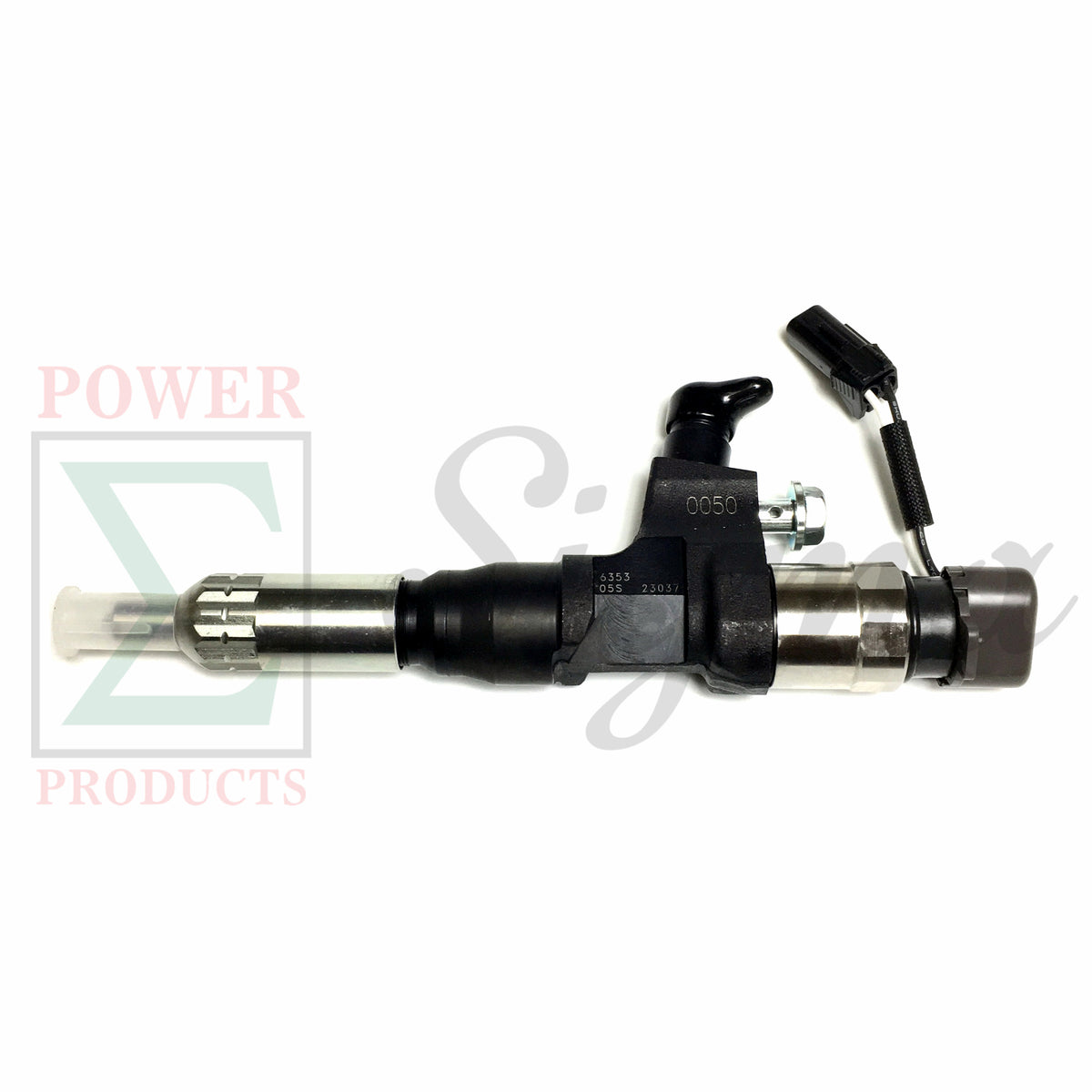 Sigma Common Rail Injector 095000-6353 23670-E0050 Denso Style For Hino J05E/J06 image 2