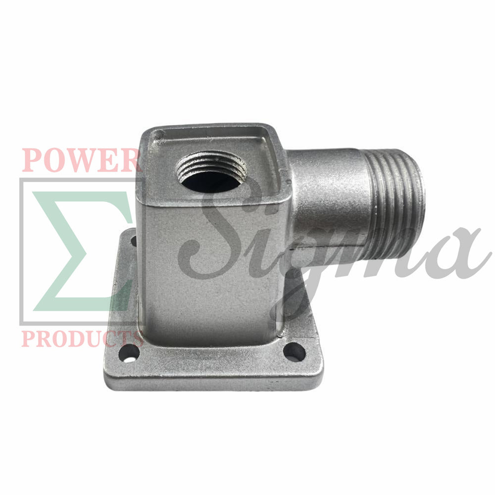 Outlet with Bolts for Predator 1” in.79cc Gasoline Engine Clear Water Pump NPT Thread—Fits SKU# 63404 56161 image 5