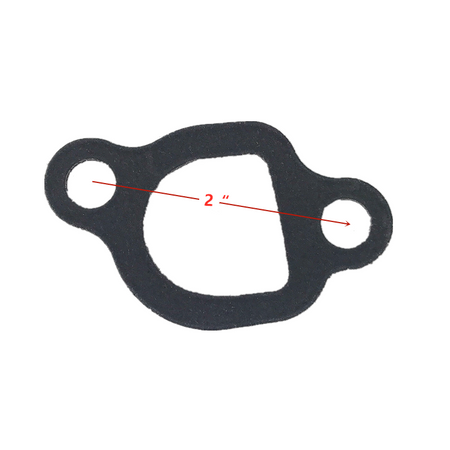 10 Muffler Exhaust Gasket Fits Honda GX110 GX120 GX160 GX200 5.5HP 6.5HP Engines image 3