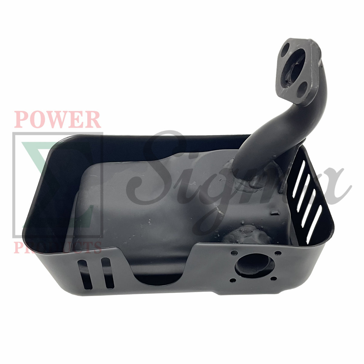 Engine Muffler for Predator 1" Gas Water Pump & 79cc 99cc 3HP Gas Engine, Fits Earthquake Lawn Edger 79cc 4-Cycle Viper Engine, Fits Coleman Powersports 98cc Go Kart & Mini Bike image 4