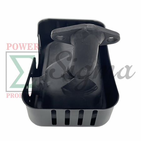 Engine Muffler for Predator 1" Gas Water Pump & 79cc 99cc 3HP Gas Engine, Fits Earthquake Lawn Edger 79cc 4-Cycle Viper Engine, Fits Coleman Powersports 98cc Go Kart & Mini Bike image 5