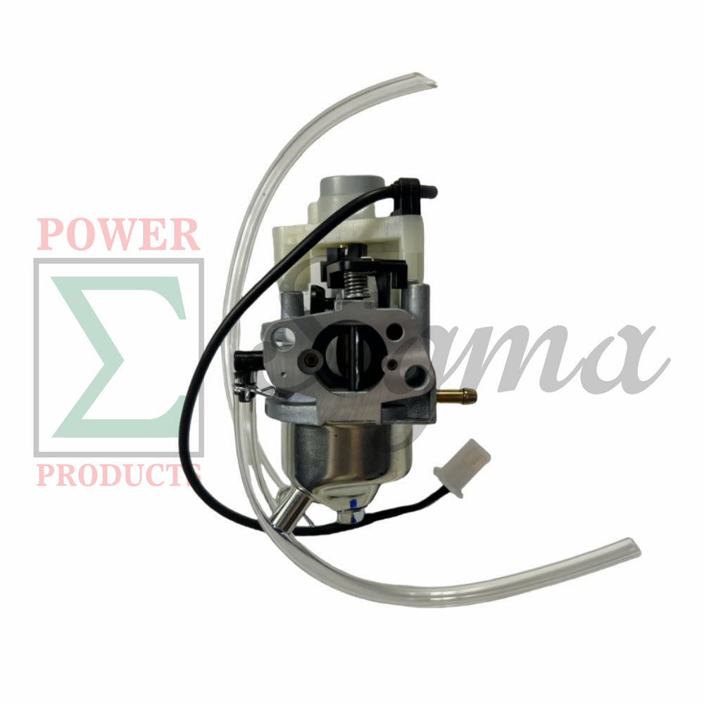 POWER PRODUCTS Carburetor with Stepper Motor and Gaskets and Fuel Line for Predator 3500-Watt SUPER QUIET Inverter Generator 63584 image 3