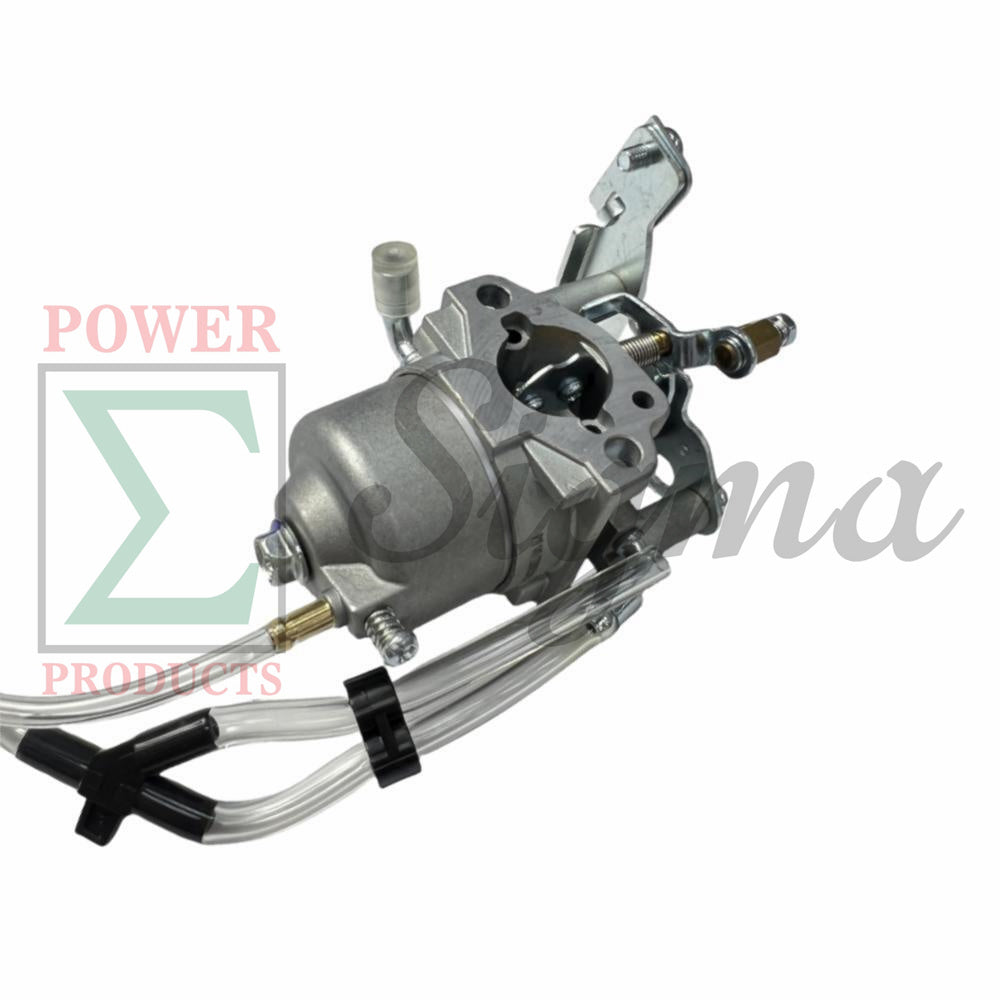 Carburetor for Sigma SG4000iS SG4000iSCO 4000/3300W Inverter Generator for Champion 2000W 73536i for Genmax GM3200i GM3300i 145cc Inverter Generator– Stepper Motor NOT Included image 2