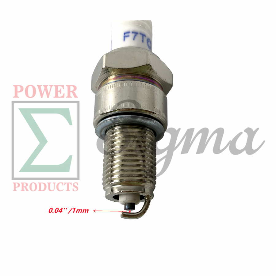 Spark Plug for Honda Lawn Mower Tractor Rototiller Water Pump Snow Blower Generator for Generac GP3600 GP5500 GP6500 GP7500E GP8000E for Westinghouse Generator WGen7500 WGen7500DF WGen9500 WGen9500DF image 2