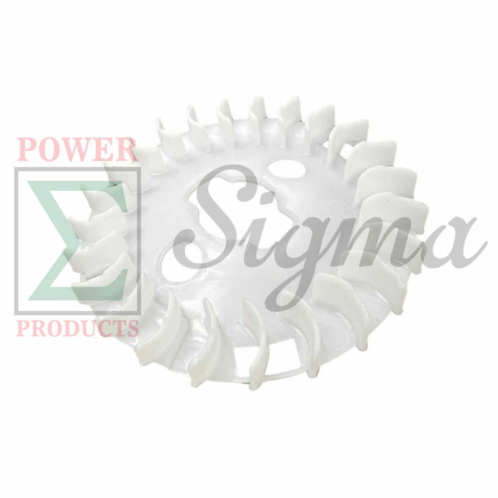 Cooling Fan for Predator 79cc 99cc 3HP Gas Engine for Coleman Powersports CT100U CC100X Mini Trail Bike Scooter for Champion 1500W 1800W Non-Inverter Generator for All Power APG3014 2000W Generator image 2