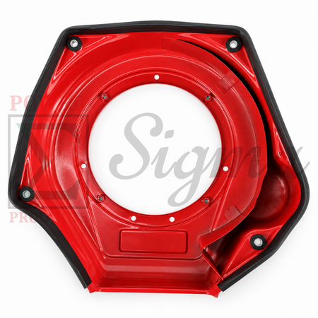 Fan Cover Shroud For Yanmar L75AE L90AE L100AE L100EE L100V L100 Diesel Engine image 5