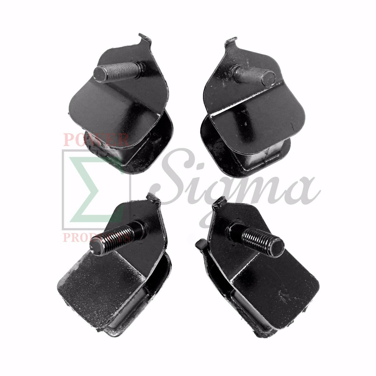 4 PCS (2pcs Thicker Mounts 2pcs Thinner Mounts) Anti Vibration Generator Rubber Mounts For 11HP 13HP 5500W 6500W 7000W 7250W 7500W 8500W 8750W 9000W 9500 Watts Gas Generator image 5