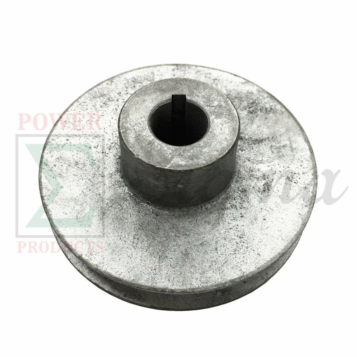 Sigma Universal Pulley 4" Diameter 3/4" Bore Belt A image 1