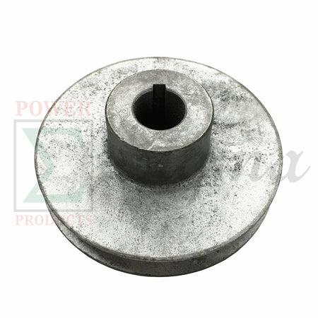 Sigma Universal Pulley 4" Diameter 3/4" Bore Belt A image 1