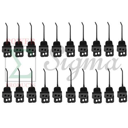 20 PCS Left Hand Rubber LH Rake Teeth For New Holland 216 258 259 850613 image 0