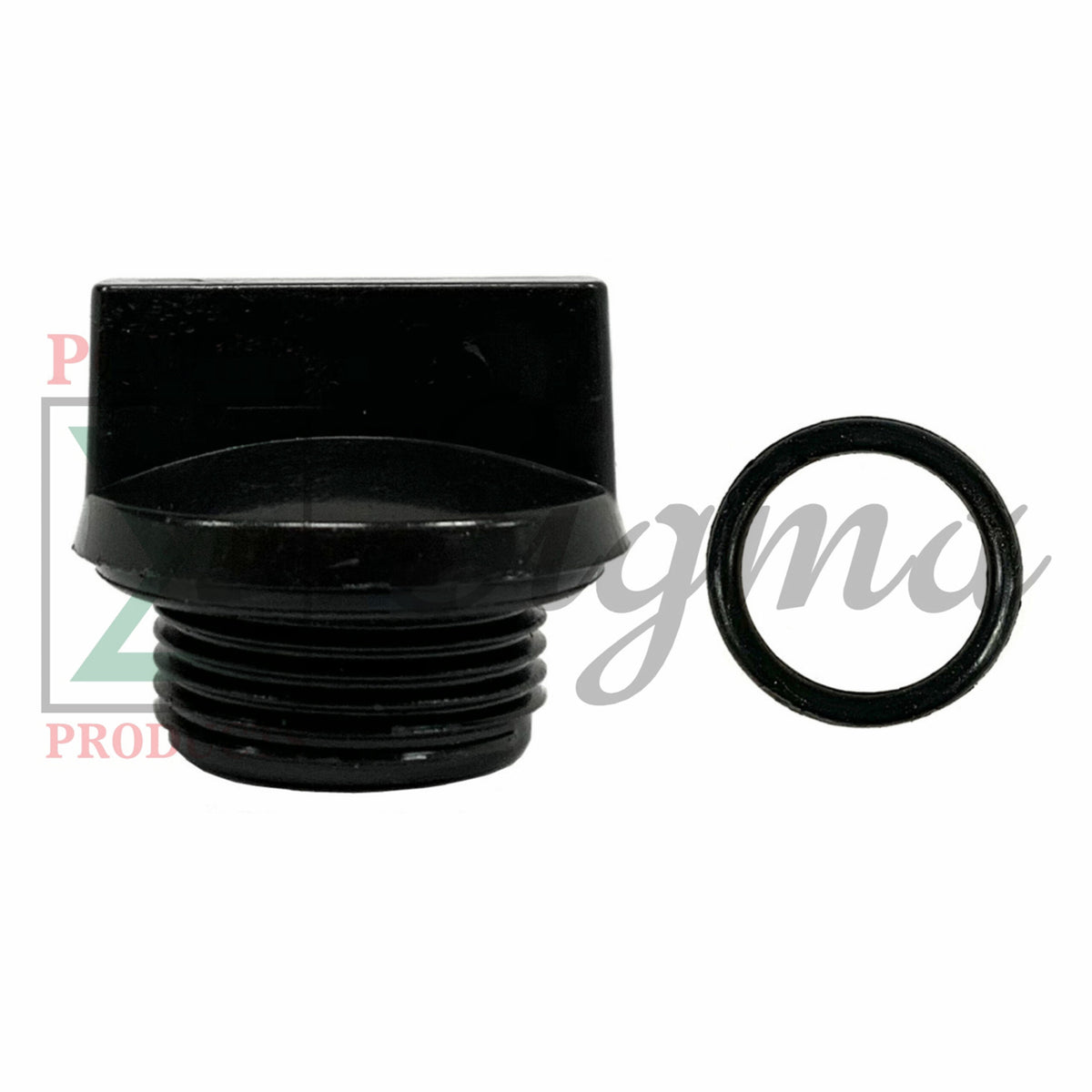 Water Drain Plug with Fine Thread and O-Ring Seal For Predator 2" IN 158GPM 3" IN 290GPM 212cc Engine Powered Semi-Trash Water Pump 63406 56162 63405 56160 Thread OD 25.65 mm image 0