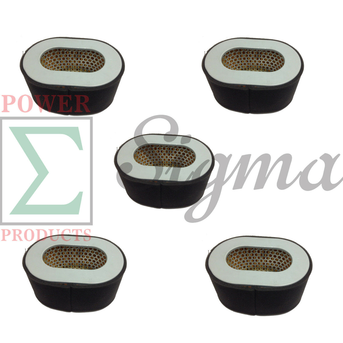 5 Air Filter Element Cleaner For 186F Chinese Diesel Engine Yanmar L100 10HP image 0