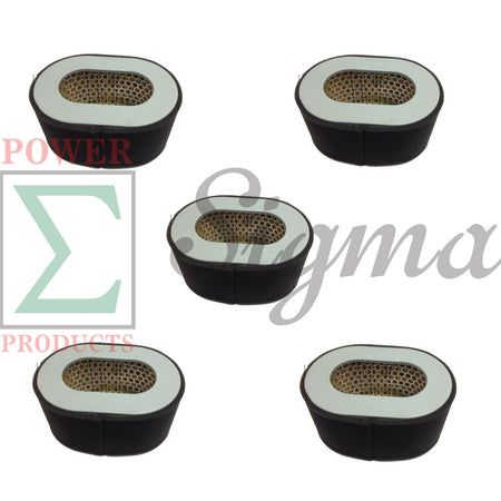 5 Air Filter Element Cleaner For 186F Chinese Diesel Engine Yanmar L100 10HP image 0