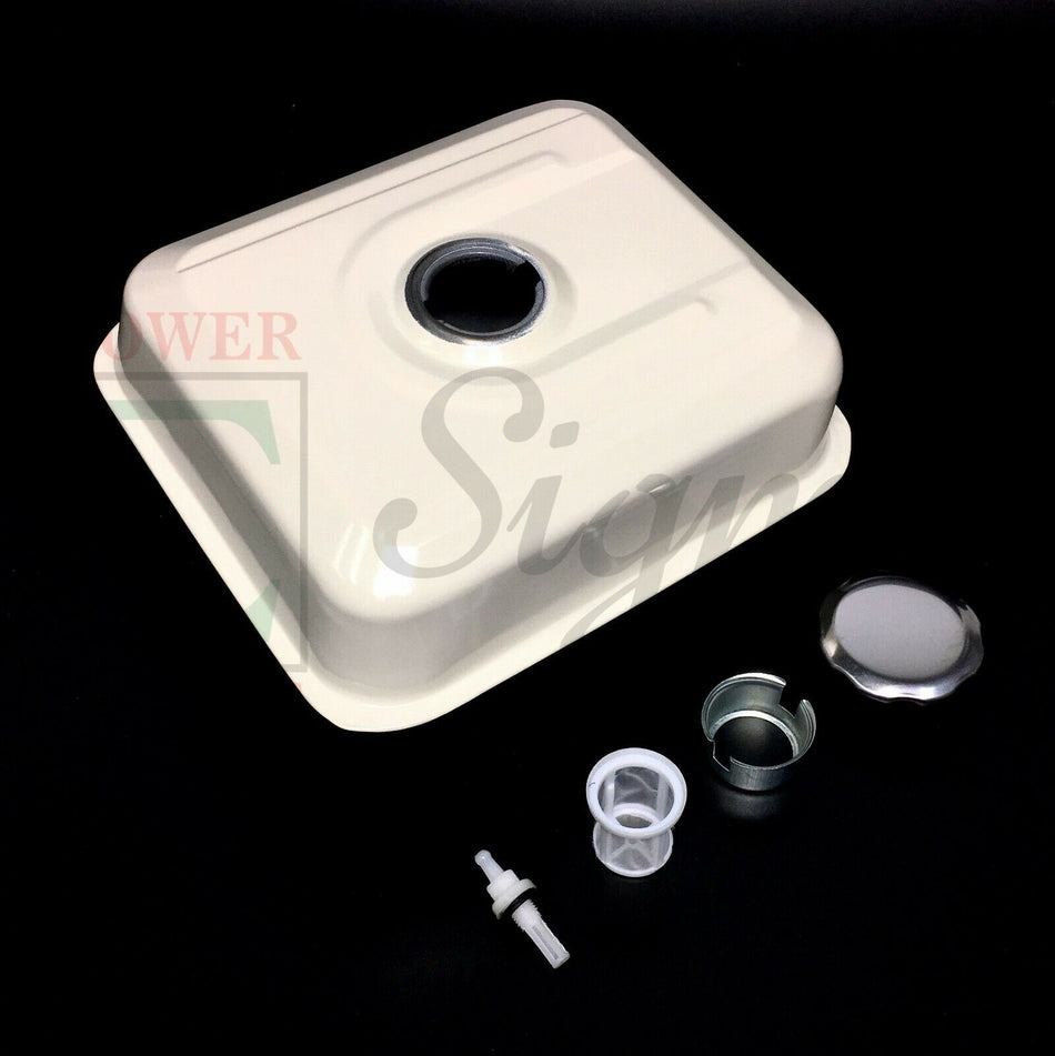 Fuel Tank For Honda WT30 Water Pump FR800 FRC800 Rototiller 28 in. 2-Stage Snow Blower For NorthStar Log Splitter 37-Ton SIMPSON DELTA Pressure Washer Powered by GX270 Gas Engine image 0