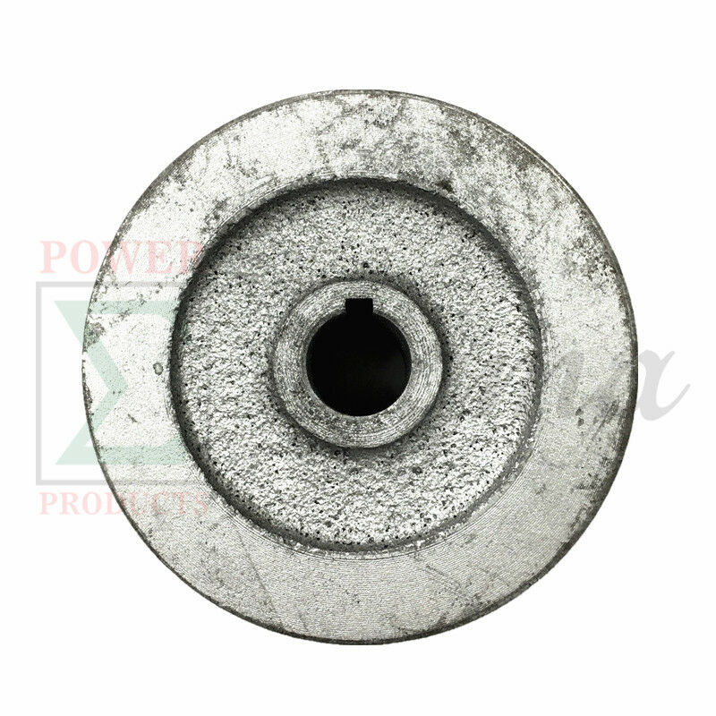Sigma Universal Pulley 4" Diameter 3/4" Bore Belt A image 2