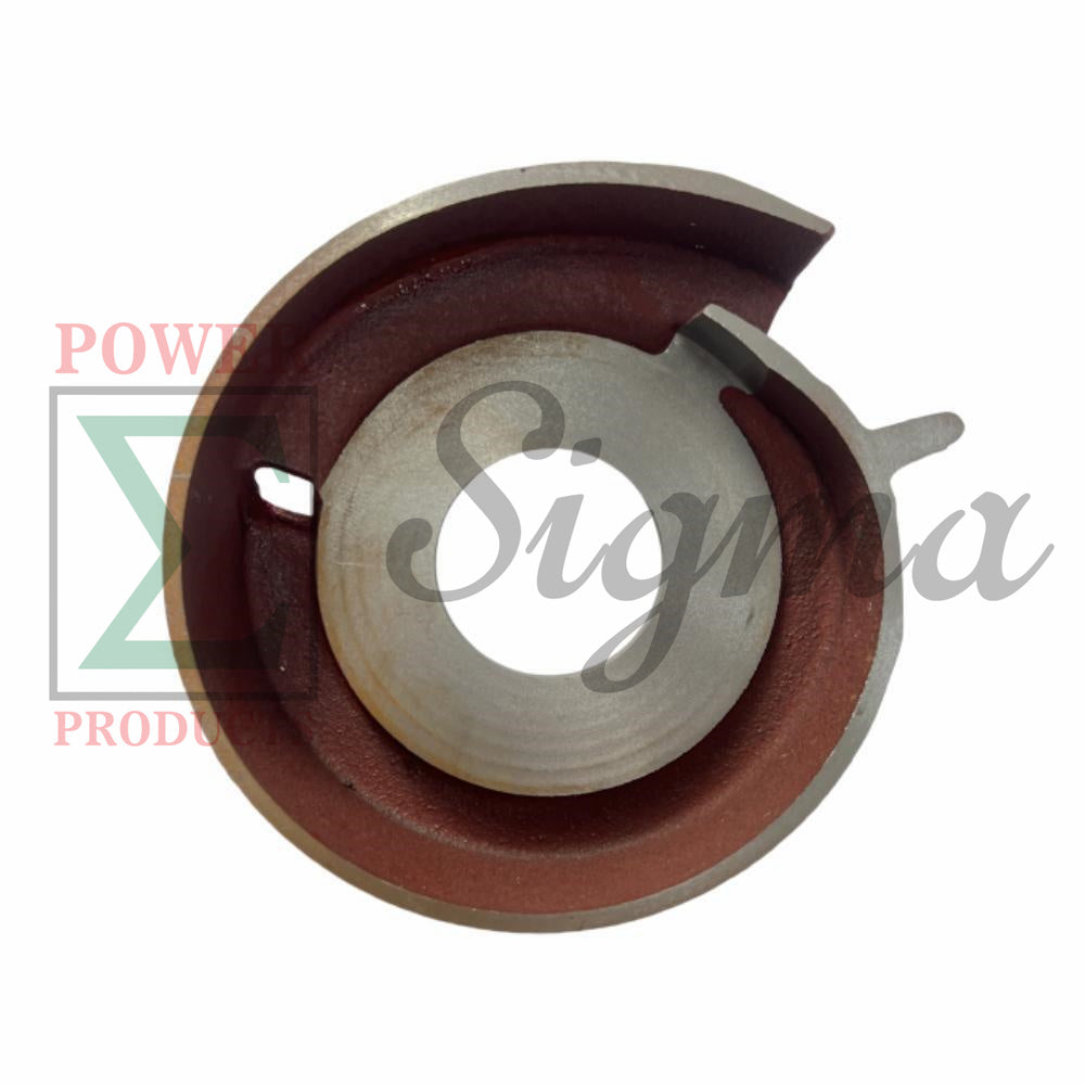 Pump W/ NPT-Thread 3-Bolt-Inlet and Outlet For Straight Keyed Shaft 2" IN. Ports. For Champion 66520 2-Inch for DuroMax XP652WP 208cc 158-Gpm 2-Inch for Ironton 2" in. 97938 Semi-Trash Water Pump image 9