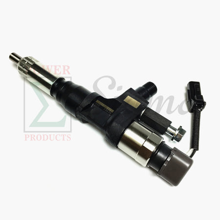 Sigma Denso Style Injector 095000-6593 Hino J08E Kobelco SK330-8 SK350 Excavator image 0