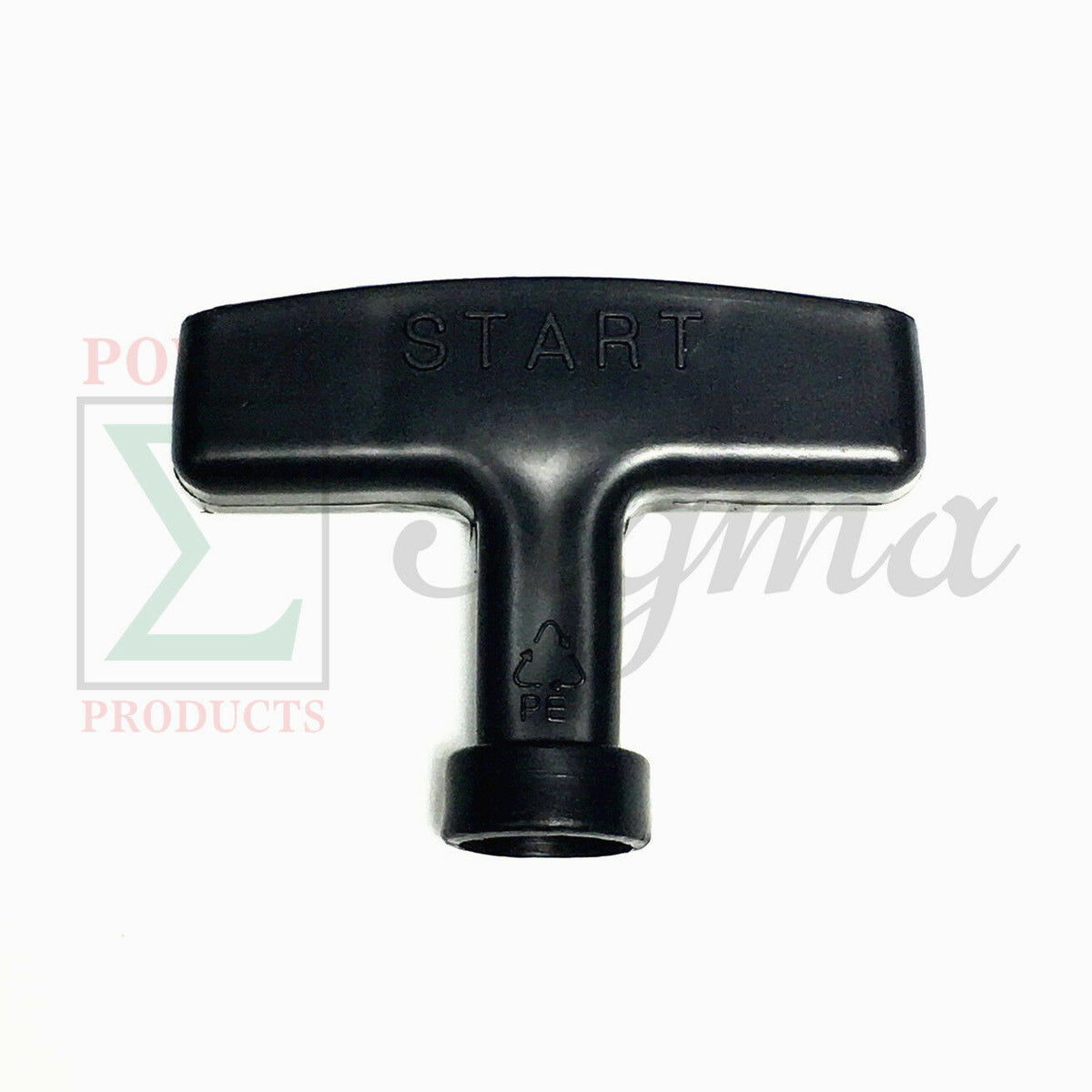 Pull Start Recoil Black Handle For Honda GX160 GX200 GX240 GX270 GX340 GX390 image 0
