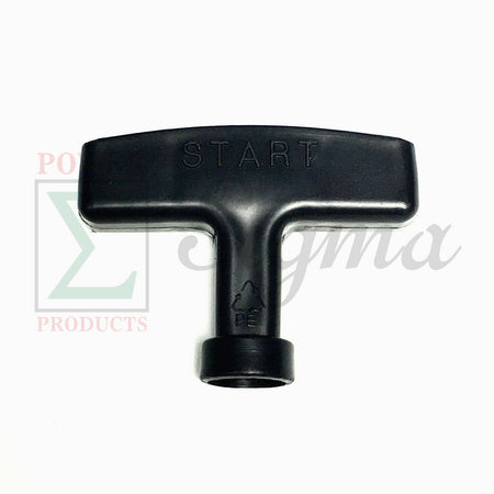 Pull Start Recoil Black Handle For Honda GX160 GX200 GX240 GX270 GX340 GX390 image 0