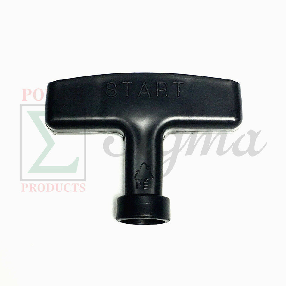 Pull Start Recoil Black Handle For Honda GX160 GX200 GX240 GX270 GX340 GX390 image 0
