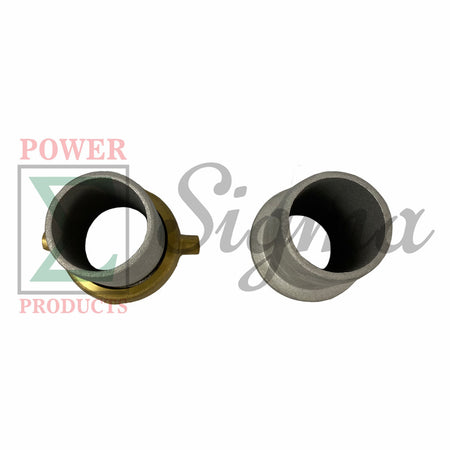 Sigma Camlock Fitting 2" Aluminum Thread Female Male Hose Barb Coupler Clamp image 2