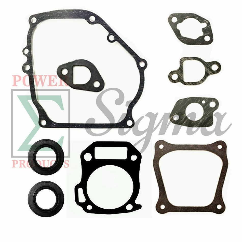 Cylinder Head Gasket Oil Seal For Harbor Predator 212cc 6.5 HP Non-hemi Engine image 0
