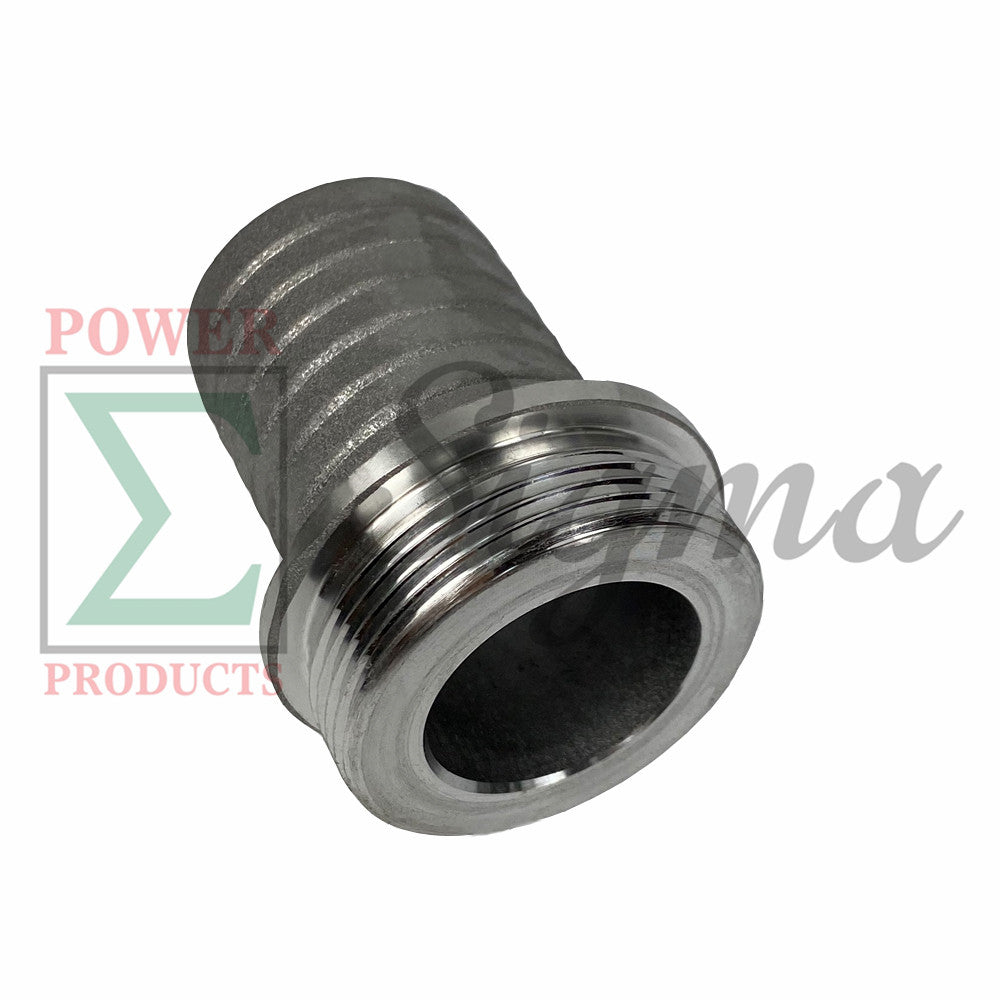 Sigma Camlock Fitting 1.5" Aluminum Thread Female Male  Hose Barb Coupler Clamp image 5