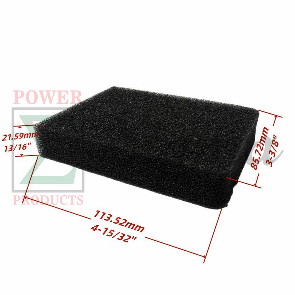Air Filter Element - Replacement for Predator Open Frame Inverter Generator 4550-Watt Surge 3650W Running (SKU# 59192, 59189, 59303) image 1
