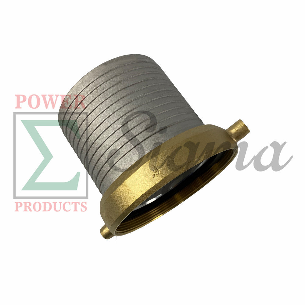 6" IN X 100' Feet Agricultural PVC Lay Flat Discharge Pump Hose Threaded Camlock image 3