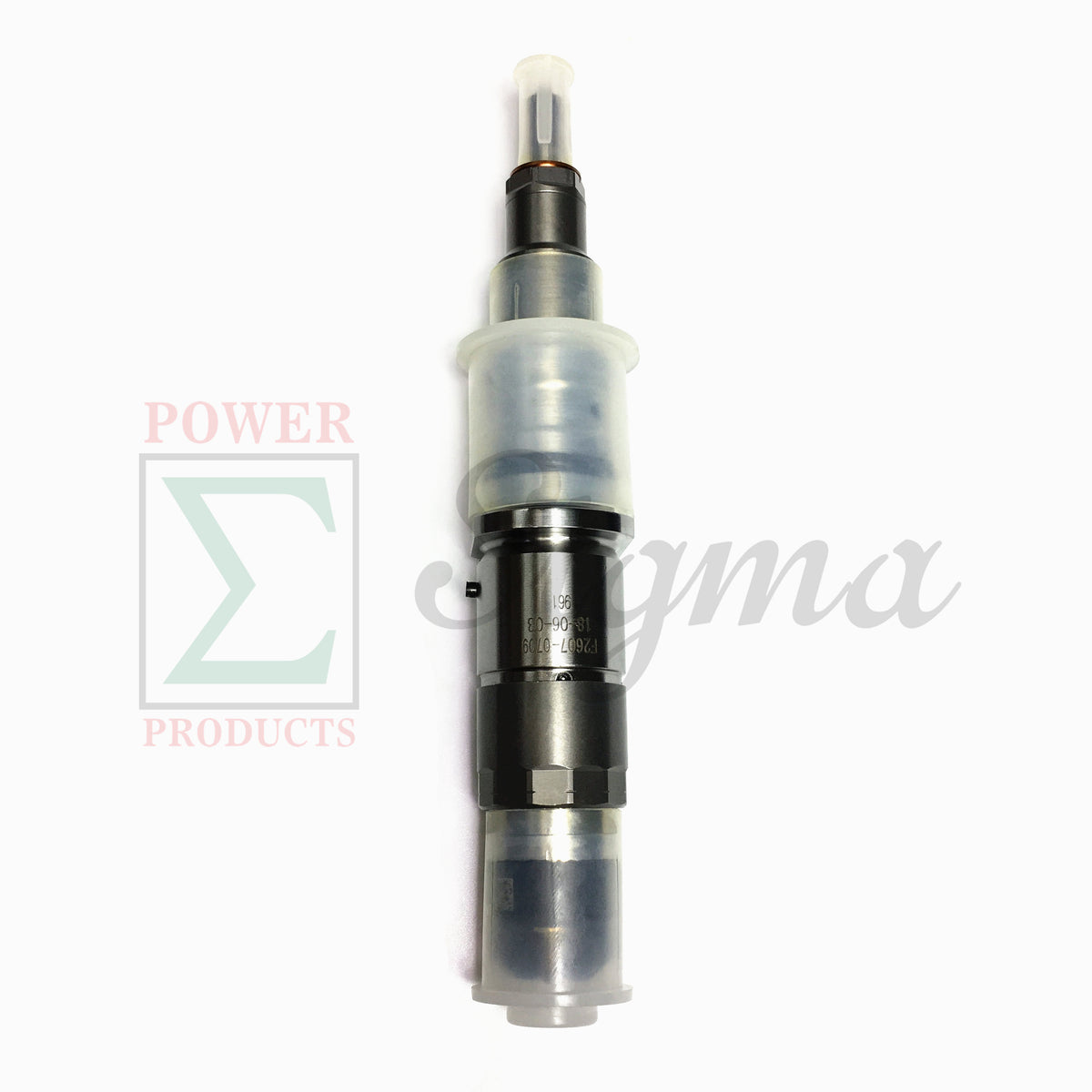 Sigma Common Rail Injector 0445120123 For Bosch Type Dongfeng Cummins OEM4937065 image 2