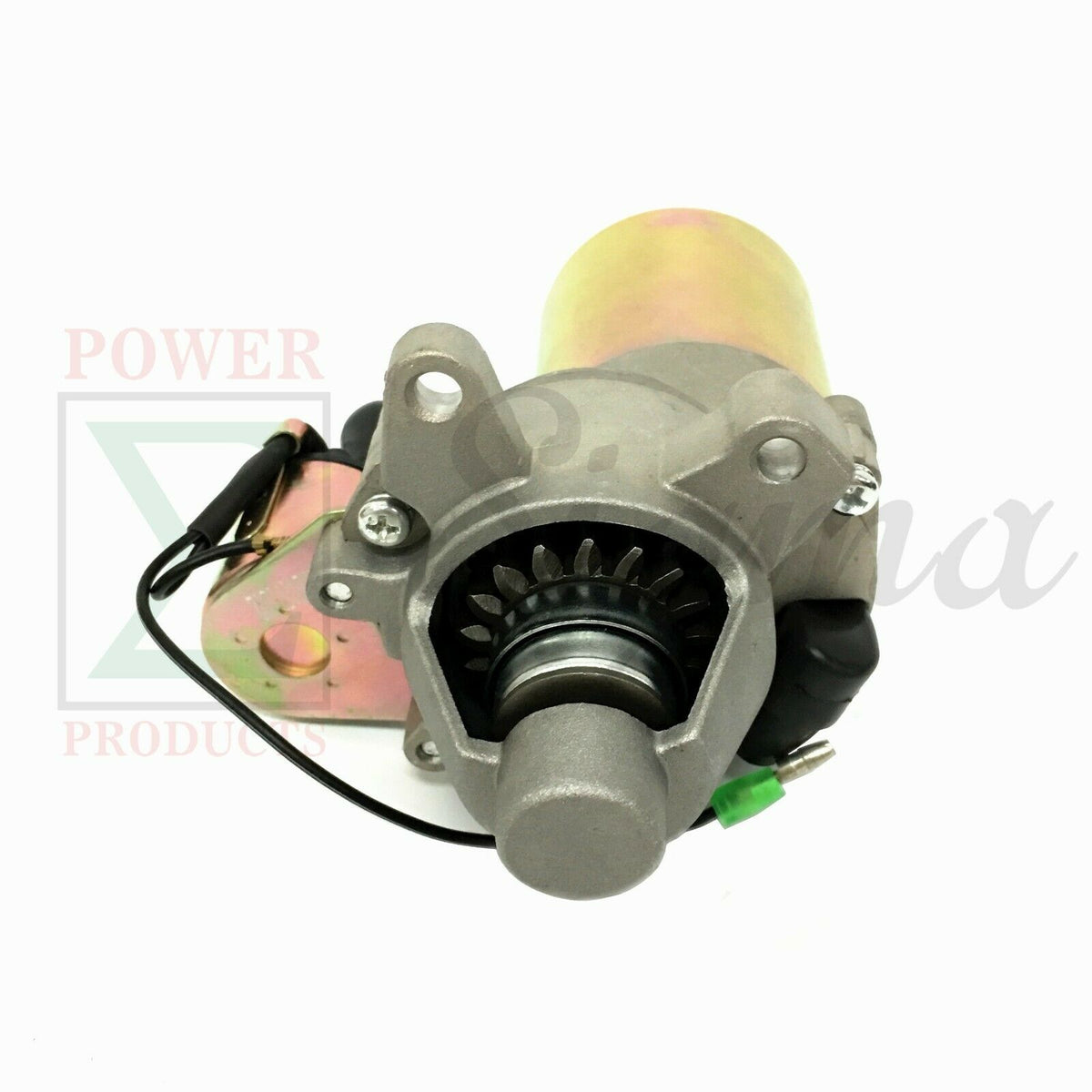 Starter Motor For Duromax XP5500E XP4850EH XP4400E XP4400EH Electric Generator image 4