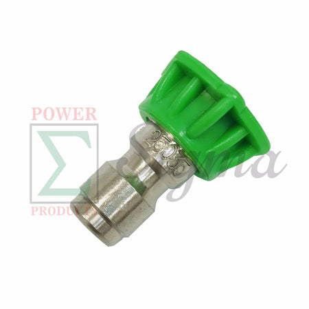 5 Quick Connect Spray Nozzles Tips for Westinghouse WPX 3800PSI 3.6GPM Pressure Washer for DeWalt 4000PSI 3.5GPM Pressure Washer DXPW61373 for Generac Pressure Washer 3800PSI 3.2GPM G0067120 image 3