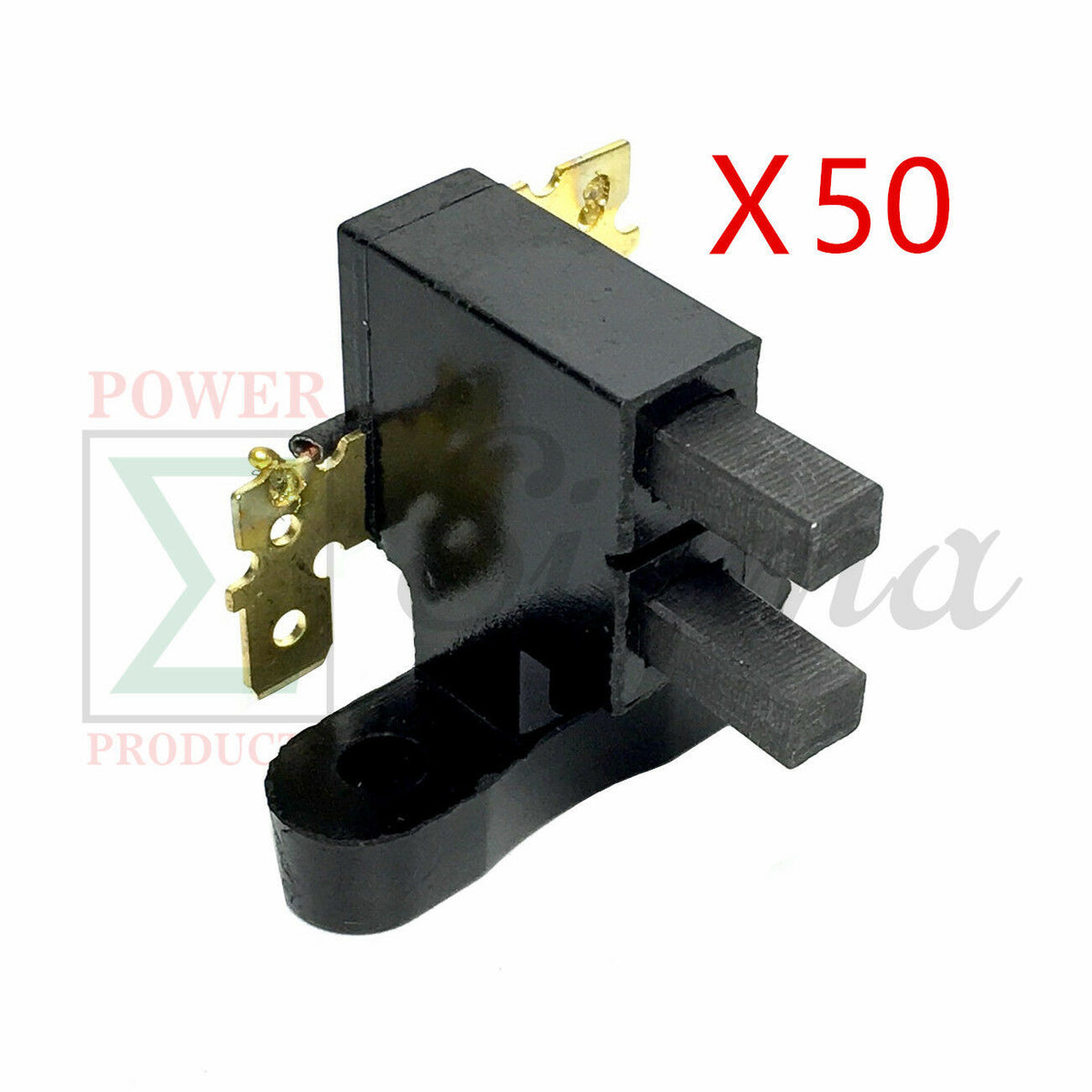 50 PCS Carbon Brush Holder For 4KW-7KW Chinese Generator 188F 182F 190F image 0