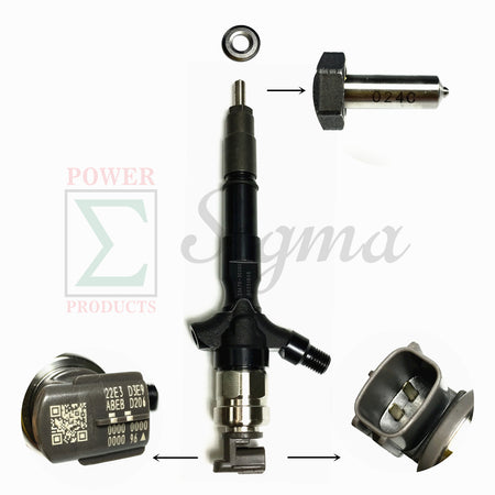 Sigma Fuel Injector Denso Type 23670-30300 For 095000-7761 7760 Toyota Hilux 2KD image 6