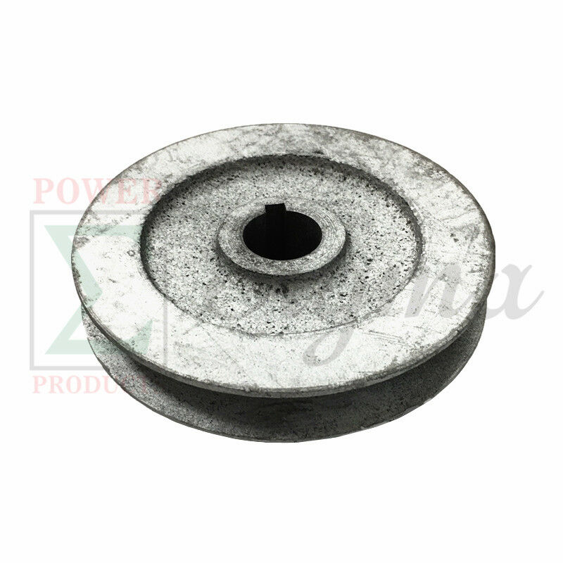 Sigma Universal Pulley 4" Diameter 3/4" Bore Belt A image 3
