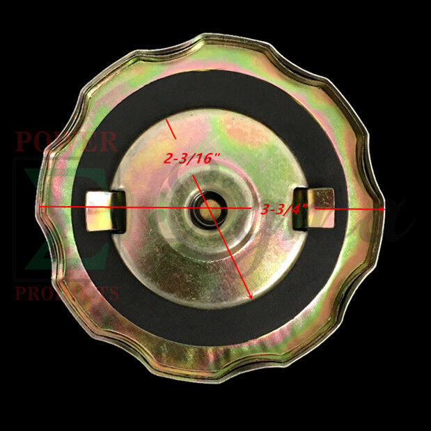 Generac 0G84300105 Generator Fuel Gas Cap Vented 0H0775 0H1325A GP5500 GP2600 image 1