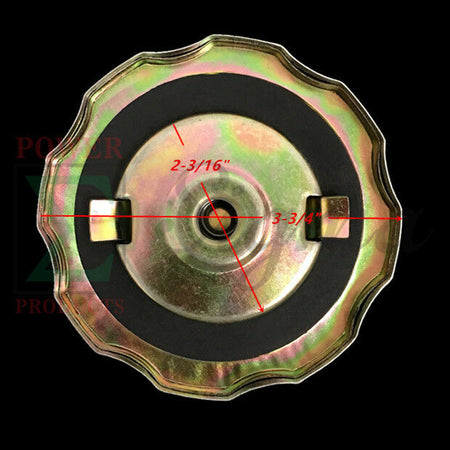 Generac 0G84300105 Generator Fuel Gas Cap Vented 0H0775 0H1325A GP5500 GP2600 image 1