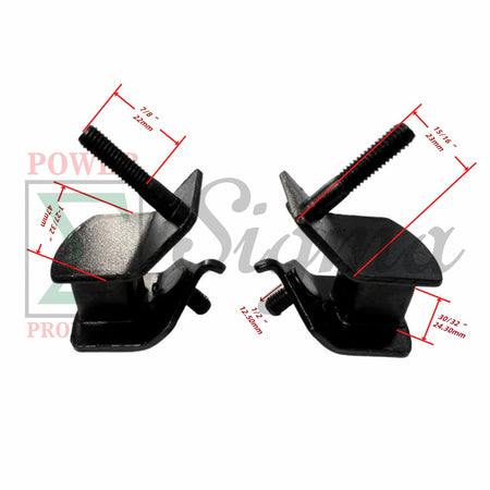Frame Shock Absorbing Seat and Anti-Vibration Mounts with Bolts- Replacement for Predator 4550-Watt Surge 3650W Running (SKU# 59192, 59189, 59303) image 1