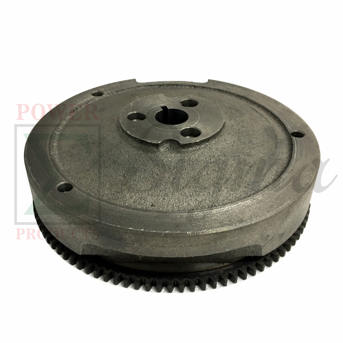 Flywheel W/ Gear & Charging Coil For Predator 420cc 13HP Electric Start Engine image 7