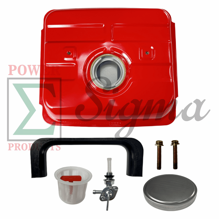 Fuel Tank With Handle For Storm Cat 900 Watts 2 Cycle For Power Smart For TogoPower 1000 1200 Watts For All Power America APG3004A 900W APG3004D 1200W 2-Stroke Gas Generator image 0